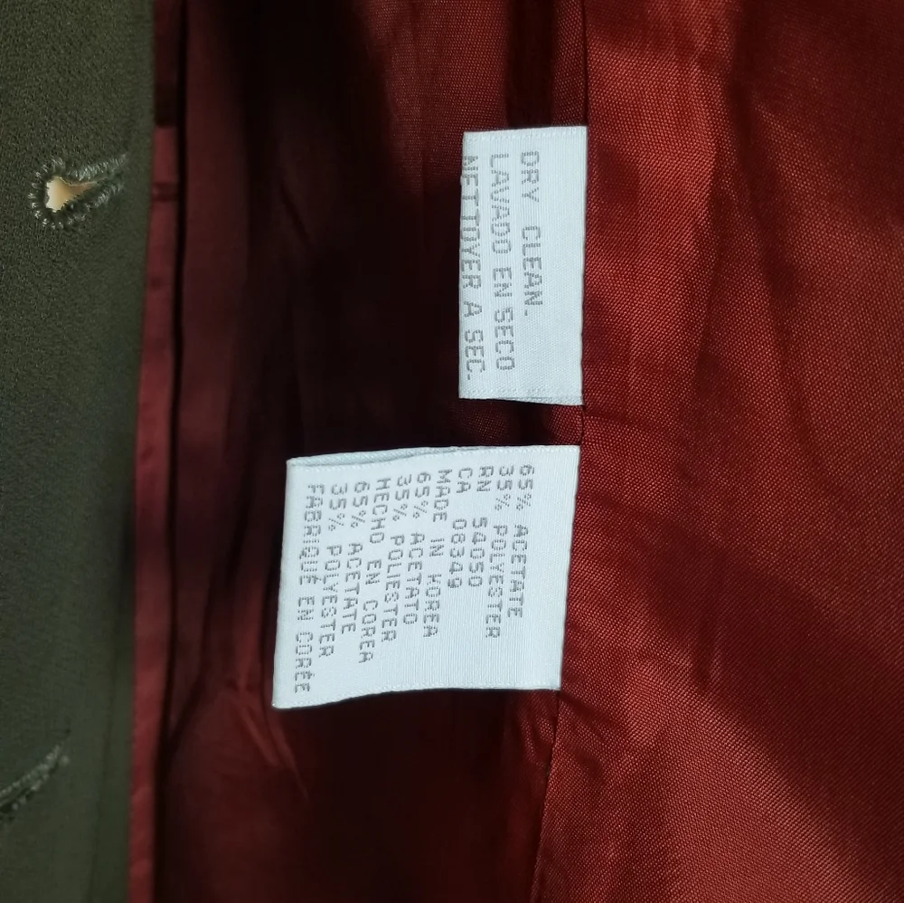 VTG Jones New York Suit Jacket